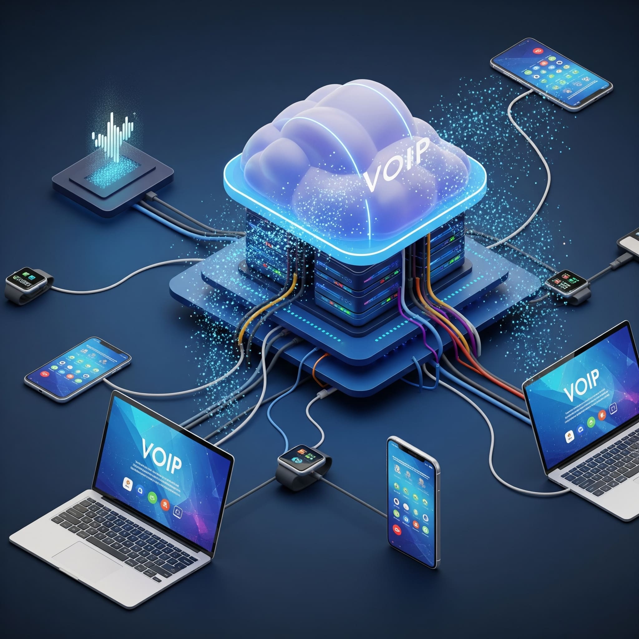 VoIP per i Grandi Gestori: Cosa Ci Vendono Davvero nel 2025?