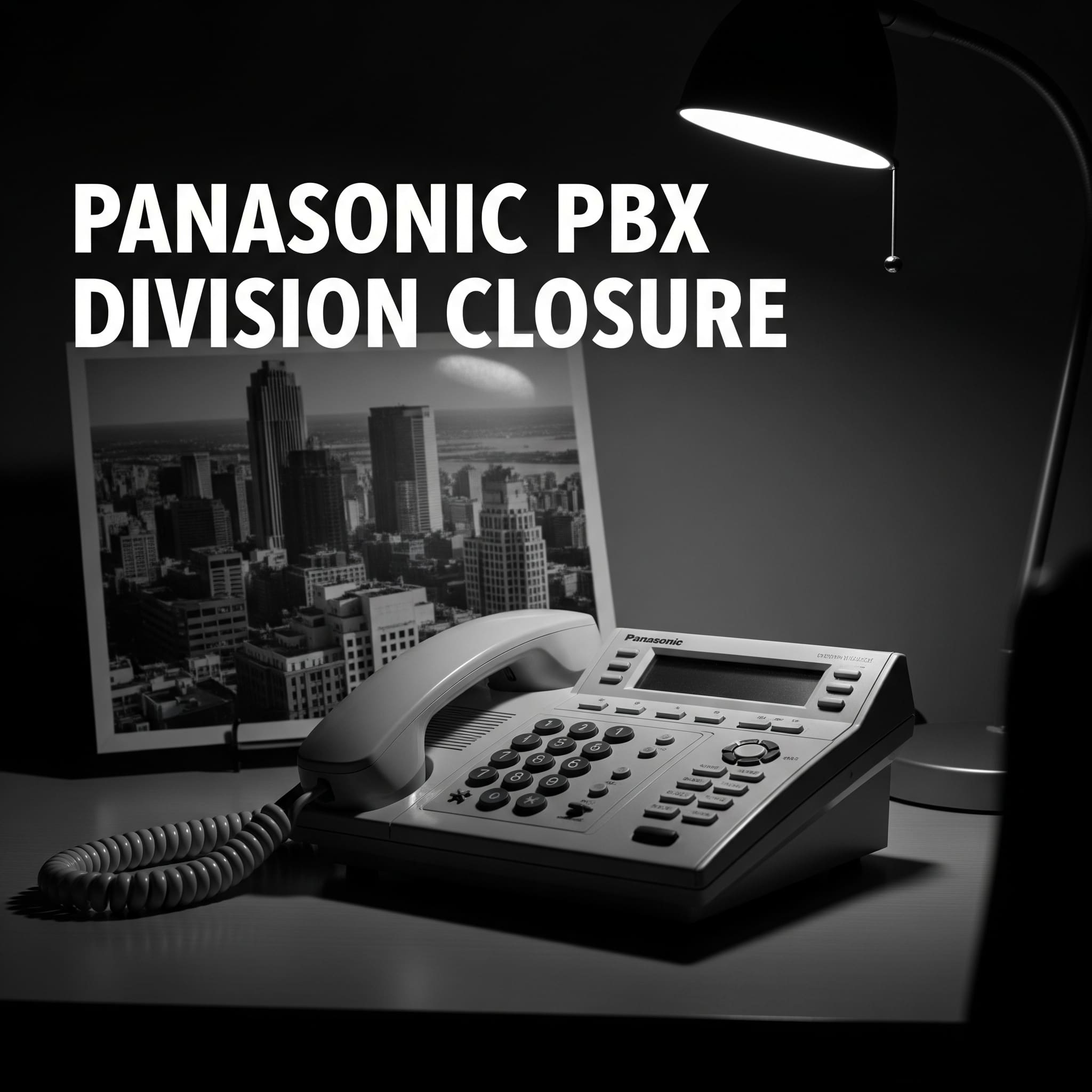 Centralino Telefonico: Perché Panasonic Ha Chiuso la Divisione PBX